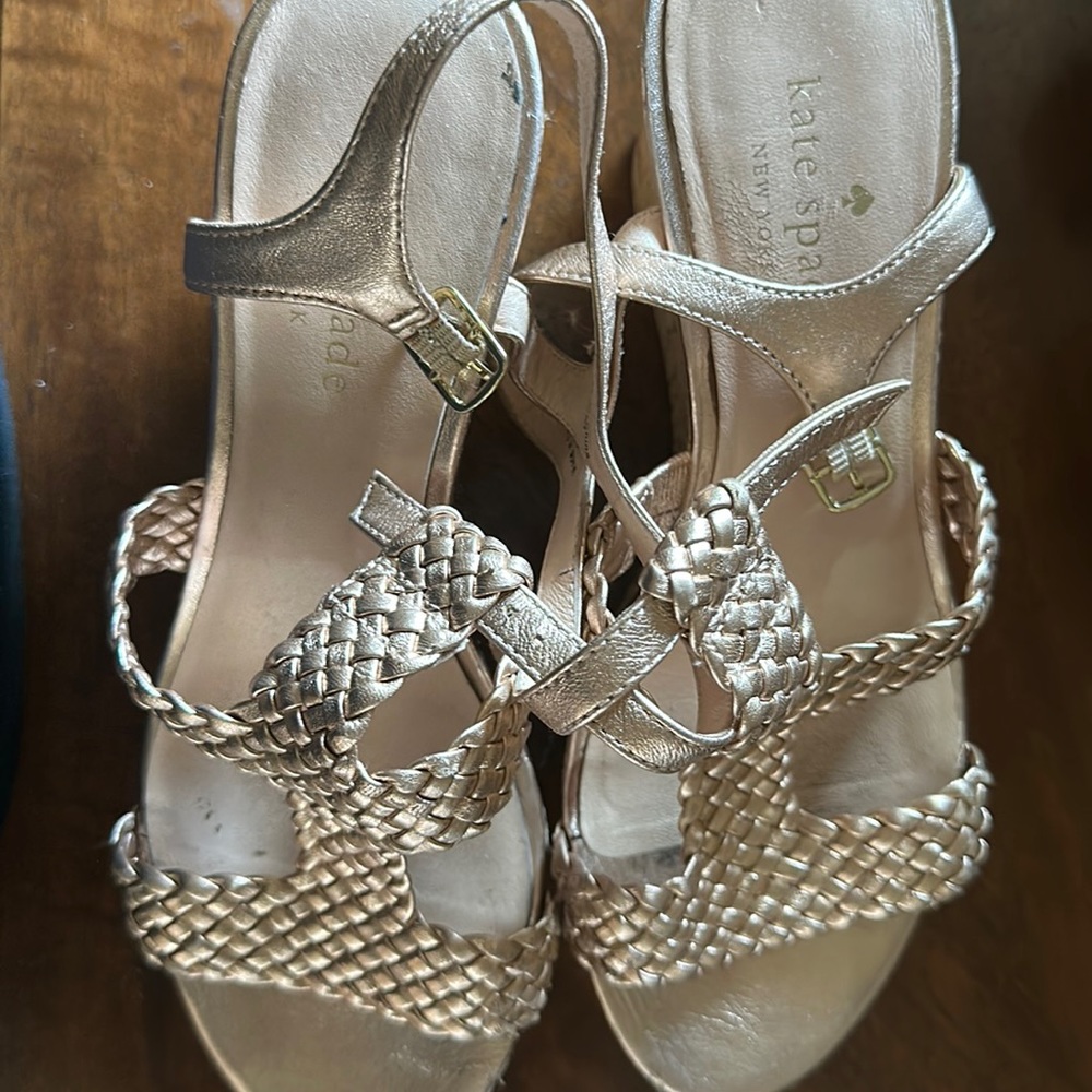 Kate spade wedges 6 1/2
